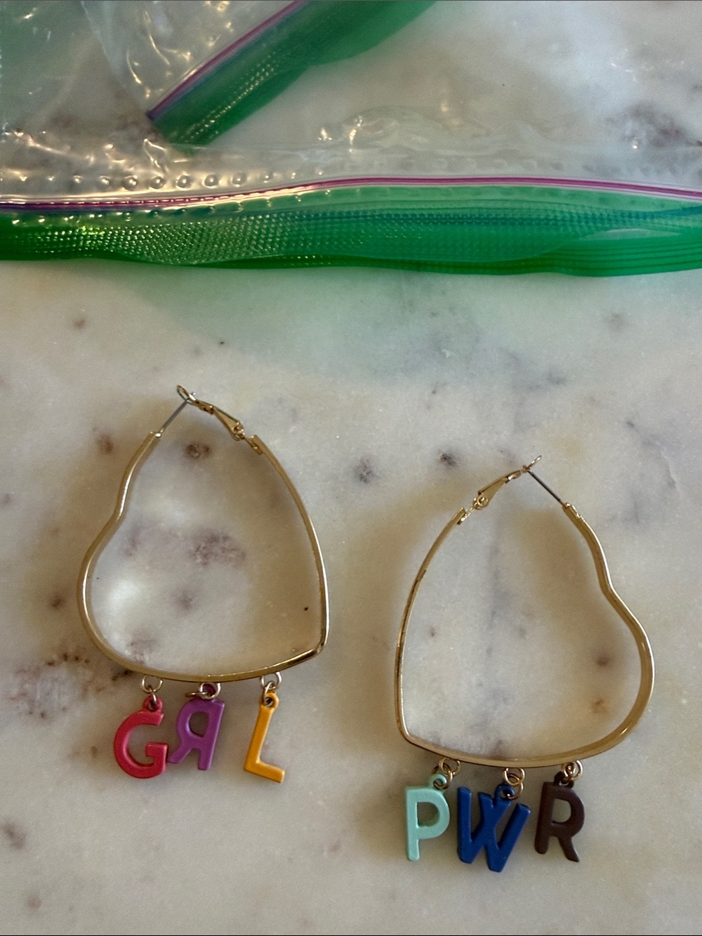 Girl Power Earrings